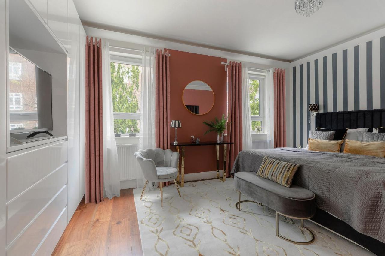 Notting Hill & Hyde Park Exclusive West-End Serene Designer Family Home 5Bed4Bath London Eksteriør bilde