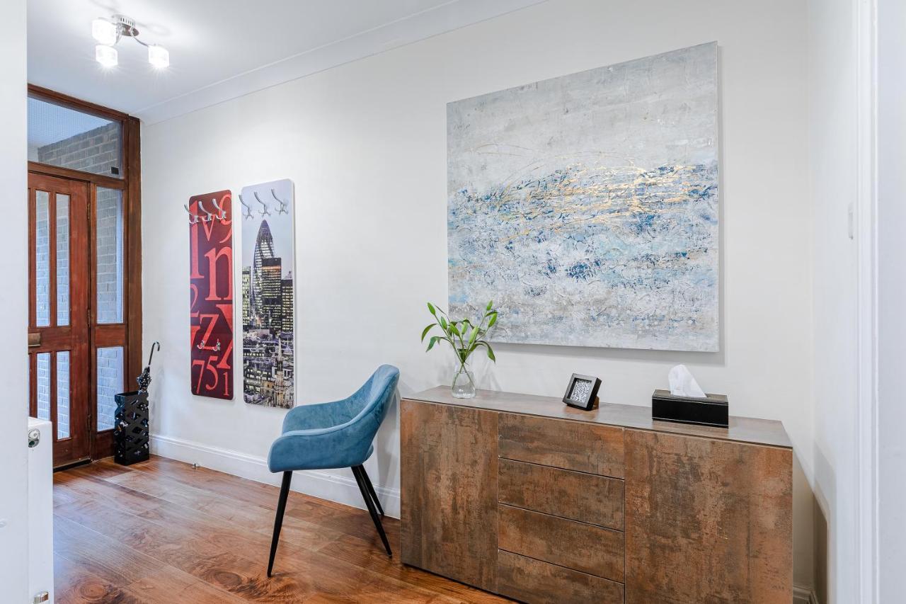Notting Hill & Hyde Park Exclusive West-End Serene Designer Family Home 5Bed4Bath London Eksteriør bilde