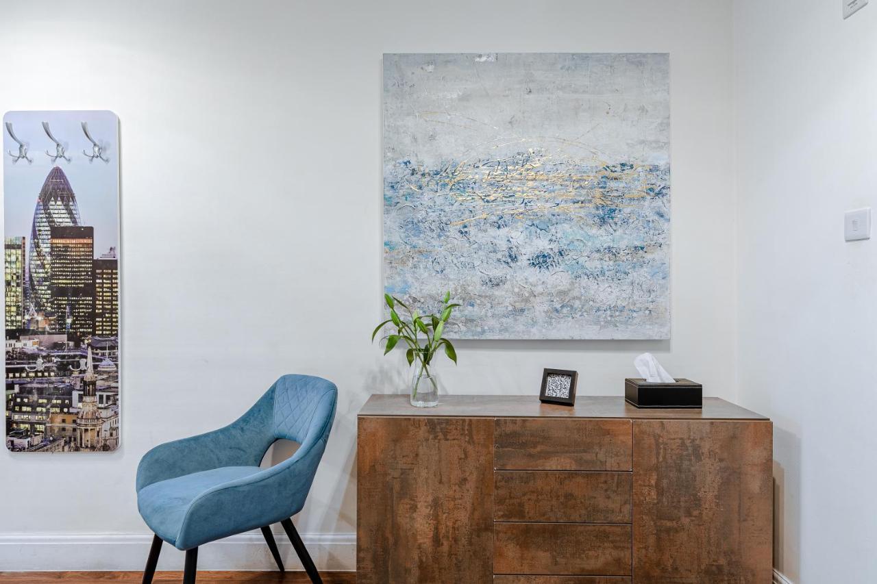 Notting Hill & Hyde Park Exclusive West-End Serene Designer Family Home 5Bed4Bath London Eksteriør bilde