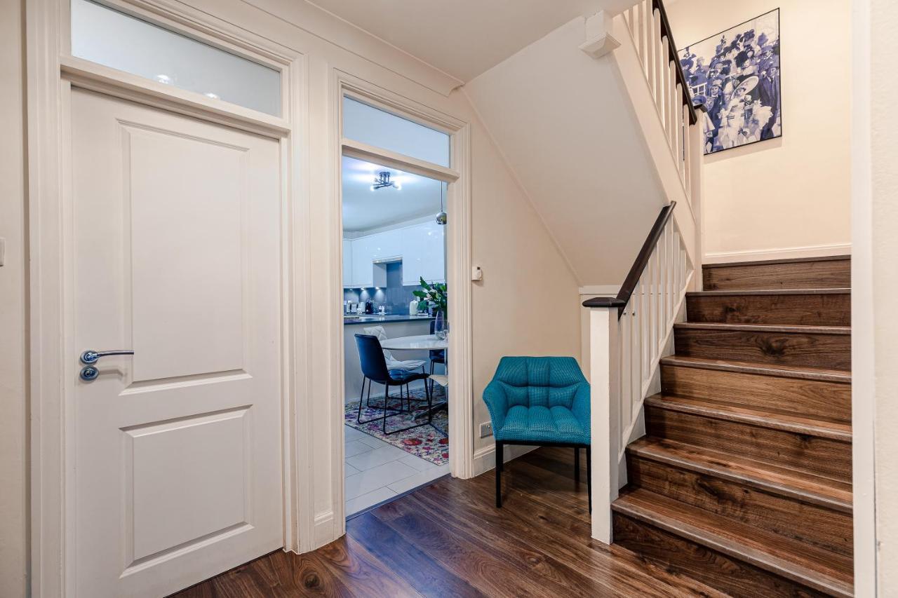 Notting Hill & Hyde Park Exclusive West-End Serene Designer Family Home 5Bed4Bath London Eksteriør bilde