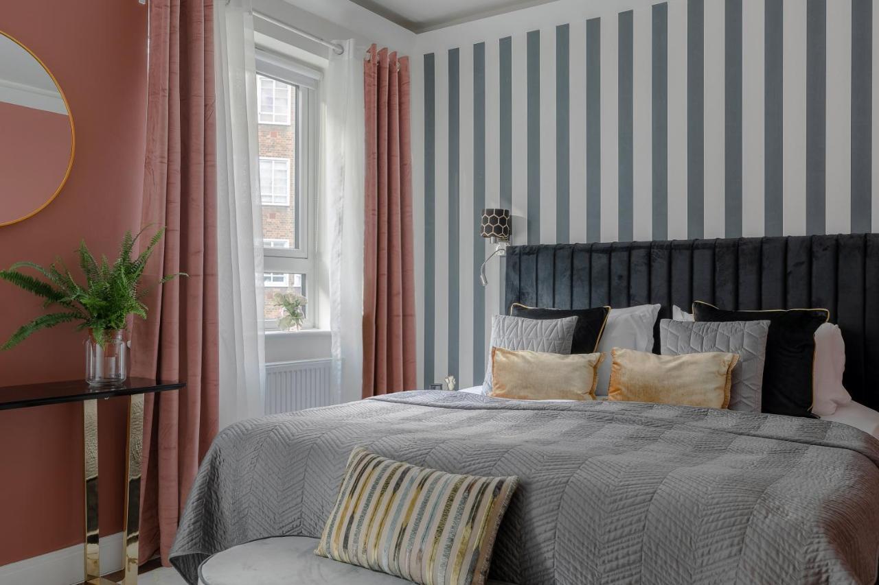 Notting Hill & Hyde Park Exclusive West-End Serene Designer Family Home 5Bed4Bath London Eksteriør bilde