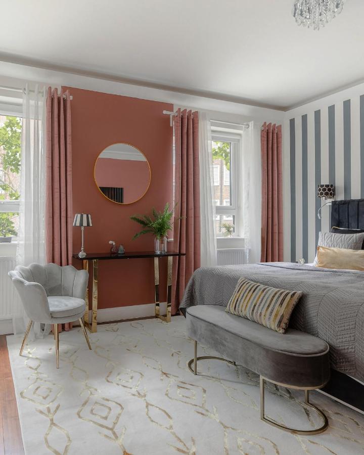 Notting Hill & Hyde Park Exclusive West-End Serene Designer Family Home 5Bed4Bath London Eksteriør bilde