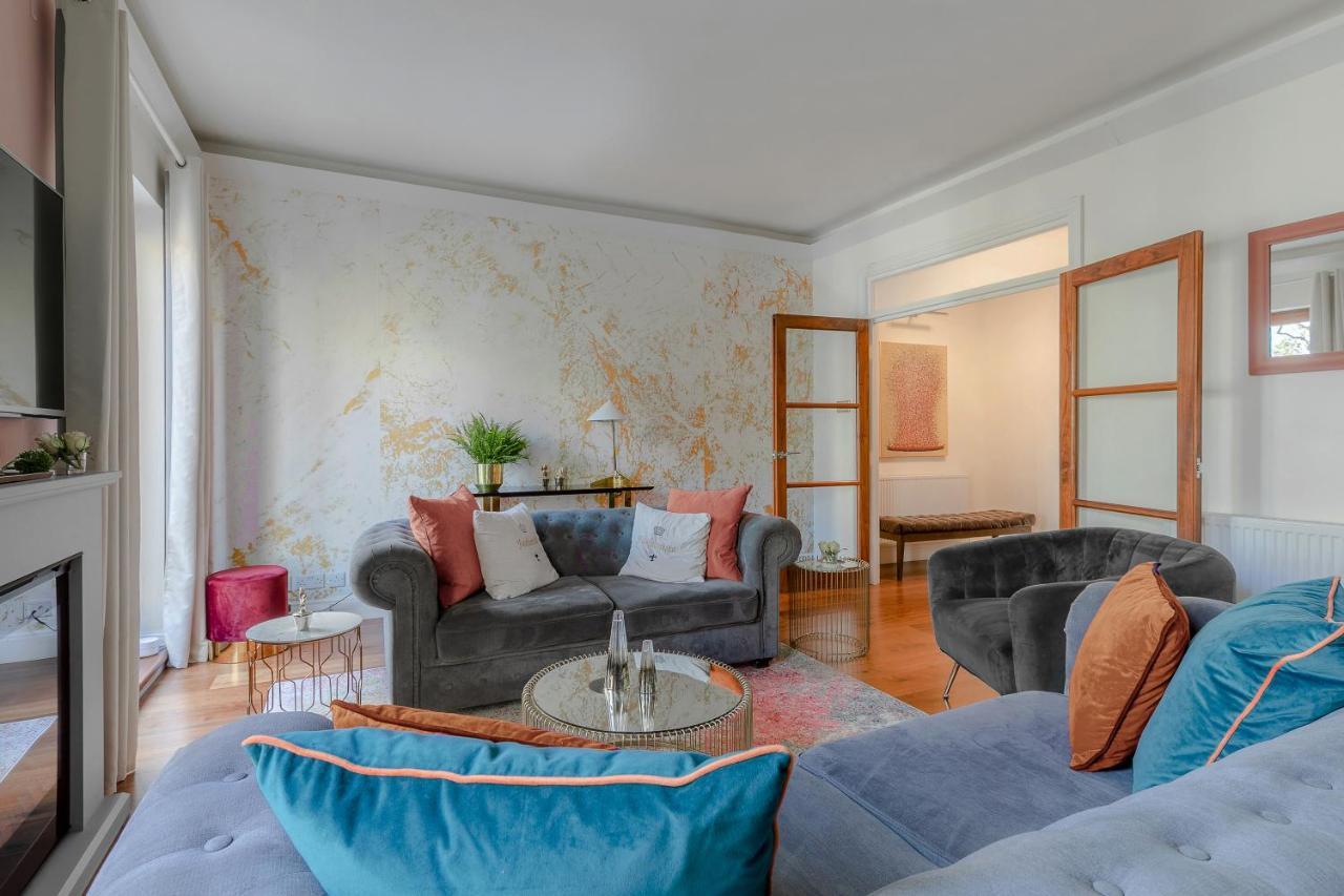 Notting Hill & Hyde Park Exclusive West-End Serene Designer Family Home 5Bed4Bath London Eksteriør bilde